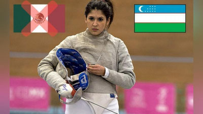 'Meksikalik qilichboz O`zbekiston fuqaroligini oldi'ning rasmi