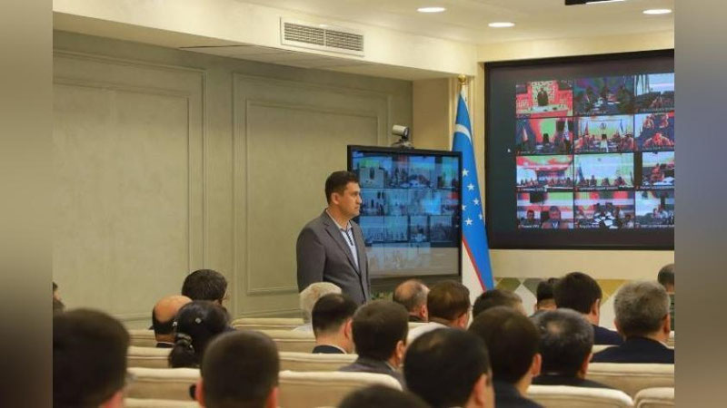 Изрображение 'Хоким Мирабадского района Шухрат Пулатов возглавил столичный РЭС'