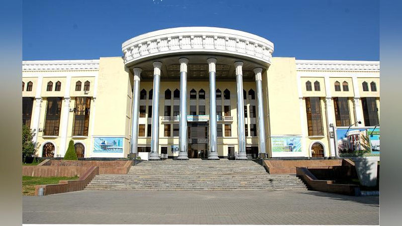 'Konservatoriyada ham koronavirusga chalinganlar aniqlandi. OTM masofaviy ta`limga o`tdi'ning rasmi