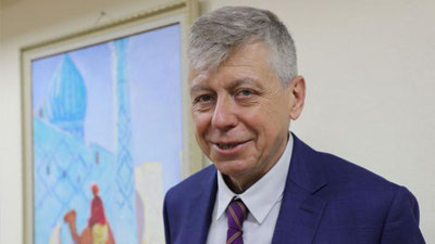 Изрображение 'Иностранный эксперт стал советником министра ЖКО Узбекистана'