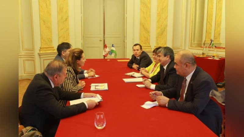 'Fransiyada “O`zbekiston kuni” bo`lib o`tadi'ning rasmi