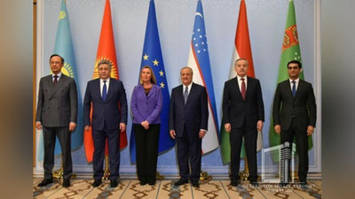 'Тошкентда “Европа Иттифоқи – Марказий Осиё” форматидаги учрашув бўлиб ўтди'ning rasmi