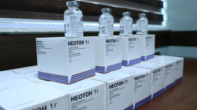 'Sifati kafolatlanmagan dori vositalarning noqonuniy aylanmasi fosh etildi'ning rasmi