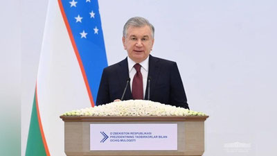 Изрображение 'Президент обозначил пять основных  направлений развития предпринимательства'