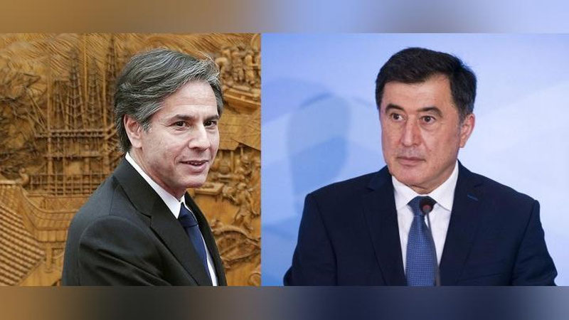 Изрображение 'Главы внешнеполитических ведомств США и Узбекистана проведут встречу в Вашингтоне'