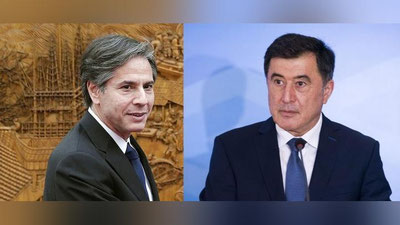 Изрображение 'Главы внешнеполитических ведомств США и Узбекистана проведут встречу в Вашингтоне'