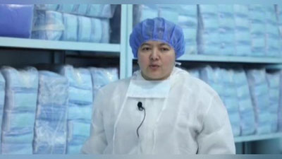 Изрображение 'Производитель медицинских масок объяснила рост цен на эту продукцию'