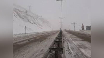 '"Қамчиқ"да қор: ҳайдовчилар огоҳлантирилмоқда'ning rasmi