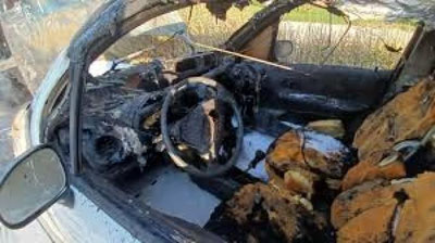 'Андижонда Matiz тўхтаб турган жойида ёниб кетди'ning rasmi