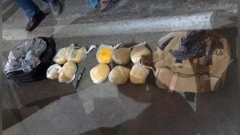 'DXX “Afg`oniston-Tojikiston-O`zbekiston” yo`nalishida giyohvandlik vositalarining noqonuniy aylanmasi bilan shug`ullanuvchi transchegaraviy jinoiy guruhni qo`lga oldi'ning rasmi