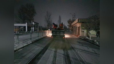 'Barcha issiq o`rin, shirin uyquda, ammo... Ayovsiz tun qahramonlari hayotidan fotoreportaj'ning rasmi