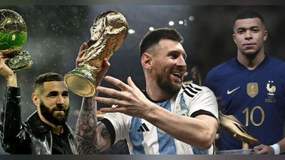 'Messi, Mbappe va Benzema: kim 2022 yilning eng yaxshi o`yinchisi bo`ladi?'ning rasmi