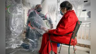 'Ukrainada koronavirus bilan yuzlab qayta kasallanish holati qayd etildi'ning rasmi