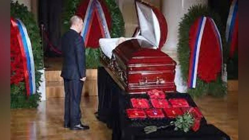 'Путин Жириновский билан видолашди'ning rasmi