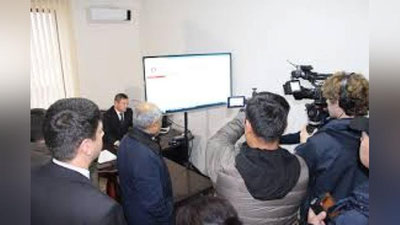 'OAV vakillari va blogerlarning sudyalarga nisbatan ayblovlari yuzasidan bayonot berildi'ning rasmi