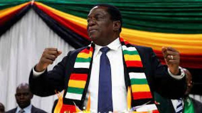 'Zimbabve prezidenti o`ziga ovoz berganlarga jannatdan joy va`da qildi'ning rasmi