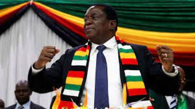 'Zimbabve prezidenti o`ziga ovoz berganlarga jannatdan joy va`da qildi'ning rasmi