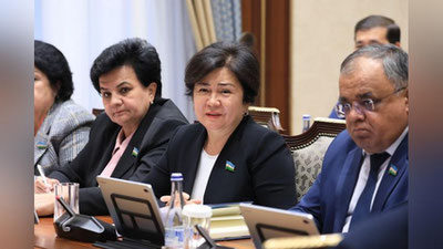 Изрображение 'Очередное пленарное заседание Сената в Узбекистане будет созвано 7 октября'