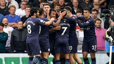 'АПЛ. "Манчестер Сити" меҳмонда ғалаба қозониб, 1-ўринга қайтди'ning rasmi