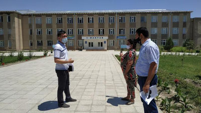 Изрображение 'Новый замминистра народного образования направился в Бухарскую область (фото)'