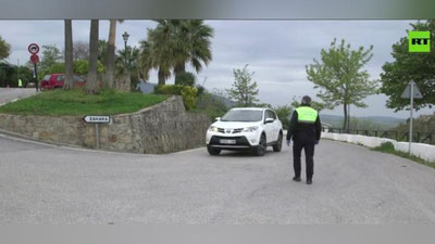 Изрображение 'В испанском городе ни один человек не заразился коронавирусом (видео)'