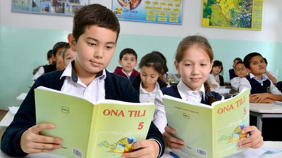 'O`ZBEK TILI XAVF OSTIDAMI?'ning rasmi