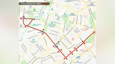 Изрображение 'В столице в праздничные дни временно  перекроют ряд центральных  улиц'