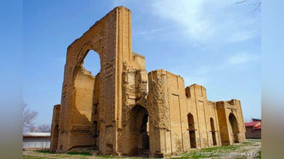 Изрображение 'Быть ли отелю в историческом памятнике Самарканда?'