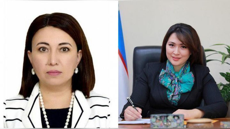 Изрображение 'Танзила Нарбаева поздравила Шахло Турдикулову и Хилолу Умарову с назначением'