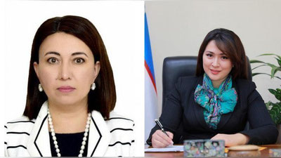 Изрображение 'Танзила Нарбаева поздравила Шахло Турдикулову и Хилолу Умарову с назначением'