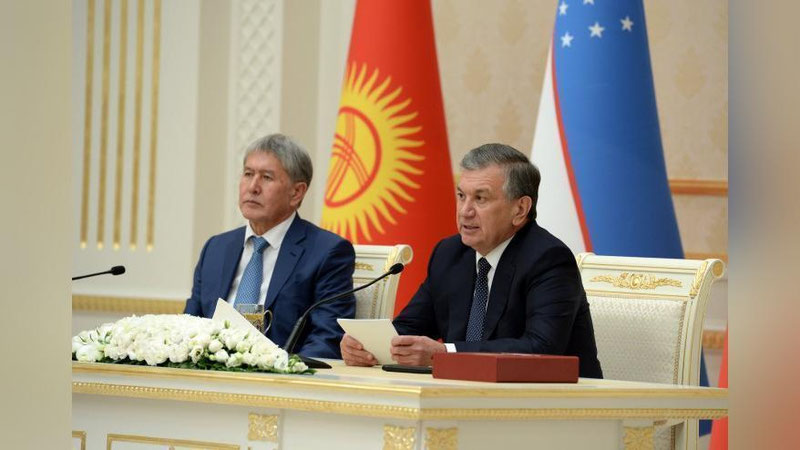 Изрображение 'ВИЗИТ ПРЕЗИДЕНТА КЫРГЫЗСТАНА В УЗБЕКИСТАН ЗАВЕРШЕН (ВИДЕО)'