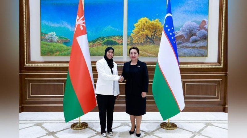 'Norboeva Ummon Sultonligining O`zbekistondagi elchisi bilan uchrashdi'ning rasmi