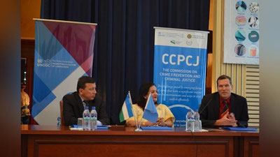 '«Yoshlar o`rtasida jinoyatchilikning oldini olish» mavzusida anjuman o`tkazilmoqda'ning rasmi