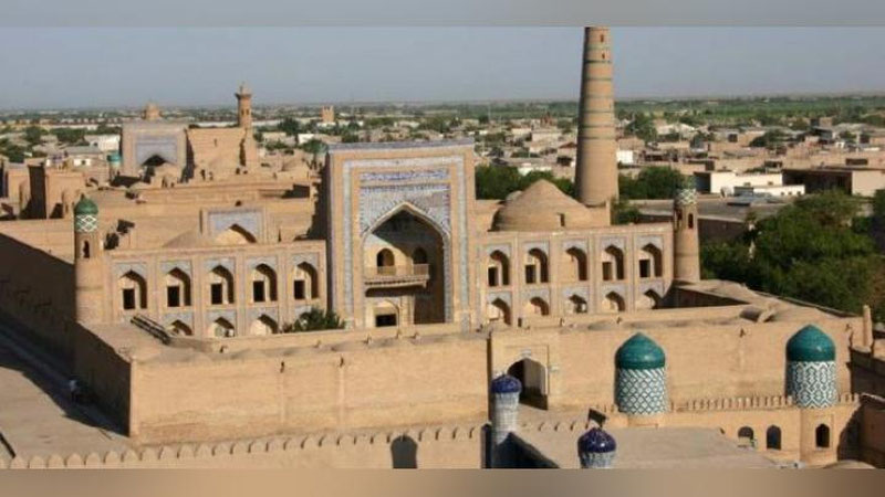 '​XIVADA BESh YuLDUZLI MEHMONXONA QURILADI'ning rasmi