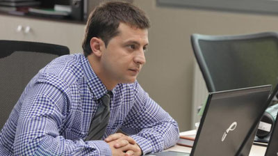 Изрображение 'ЗЕЛЕНСКИЙ ПРИЗНАН АБСОЛЮТНЫМ ЛИДЕРОМ ПРЕЗИДЕНТСКОЙ ГОНКИ В УКРАИНЕ'