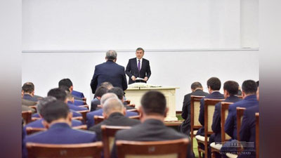 Изрображение 'НА СОВЕЩАНИИ В ХОРЕЗМСКОЙ ОБЛАСТИ УВОЛЕН РЯД ДОЛЖНОСТНЫХ ЛИЦ'