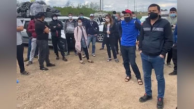 'Rossiya-Qozog`iston chegarasida to`planib qolgan O`zbekiston fuqarolari holati yuzasidan rasmiy axborot berildi'ning rasmi