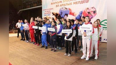 'Bokschilarimiz Qirg`izistondagi turnirda sovrindor bo`lishdi'ning rasmi