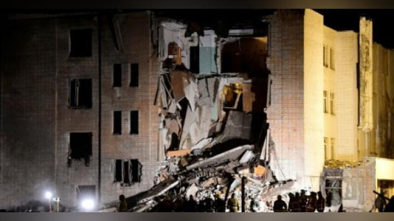 'Rossiyadagi pirotexnika zavodida portlash ro`y berdi'ning rasmi