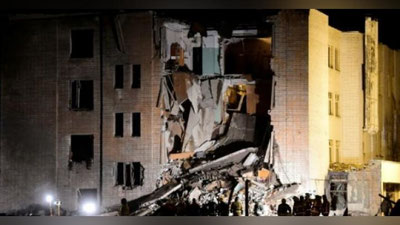 'Rossiyadagi pirotexnika zavodida portlash ro`y berdi'ning rasmi