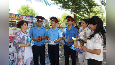'“Kitob bayrami”da FVV xodimlari ham ishtirok etishdi'ning rasmi