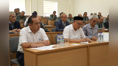 'Qurolli Kuchlar akademiyasida respublika ilmiy-amaliy seminari bo`lib o`tdi'ning rasmi