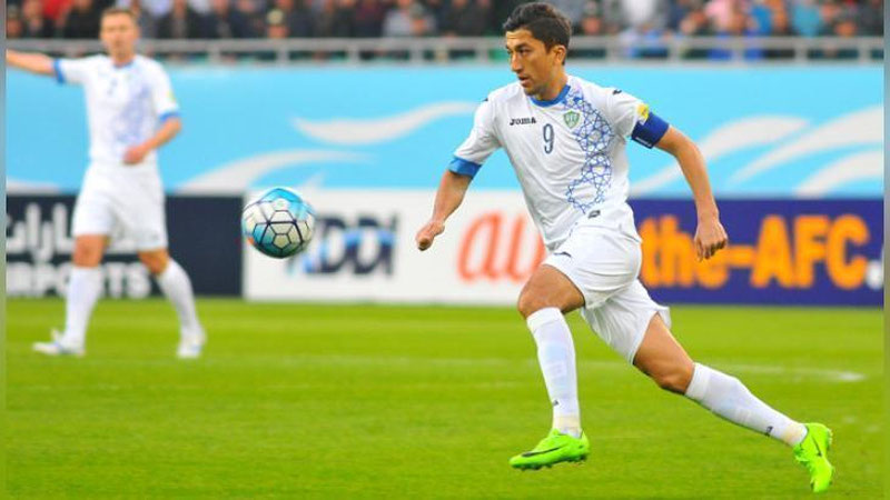 'Одил Аҳмедов 2016 йилда Ўзбекистоннинг энг яхши футболчиси деб тан олинди'ning rasmi