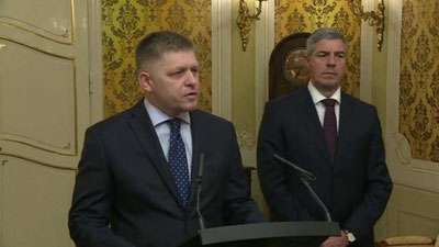 'Словакияда журналистнинг ўлими сабаб мамлакат сиёсий инқирозга учради 'ning rasmi