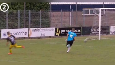 'Gollandiya kubogida o`ta kulgili gol qayd etildi (Video)'ning rasmi