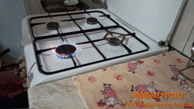 Изрображение 'Из-за утечки временно отключен газ в ряде махаллей Чиланзара'