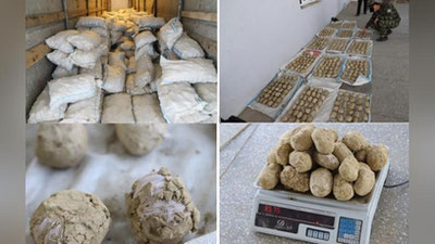 Изрображение 'В Узбекистане отметили увеличение объемов наркотрафика из Афганистана через «Северный маршрут»'