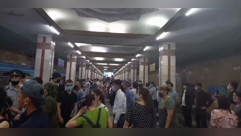 Изрображение 'Ташкентский метрополитен закупит еще 14 вагонов у российского «Метровагонмаша»'