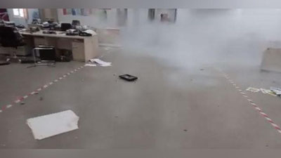 Изрображение 'По факту погрома на заводе GTL в Кашкадарье возбуждены уголовные дела по двум статьям'