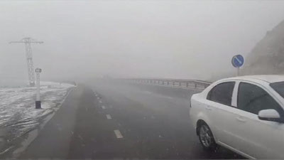 Изрображение 'На перевале "Камчик" ожидаются крайне неблагоприятные погодные условия'